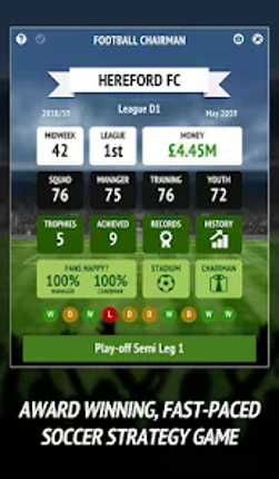 Football Chairman Pro screenshot