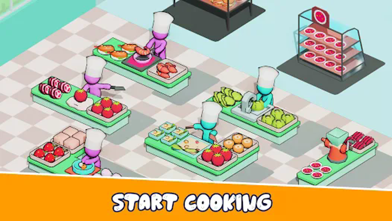 Kitchen Fever: Food Tycoon screenshot