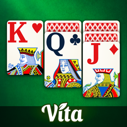 Vita Solitaire for Seniors Game Cover