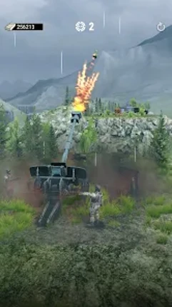 Artillery: Fight For America screenshot