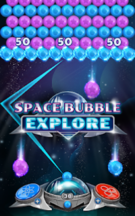 Space Bubble Explore screenshot
