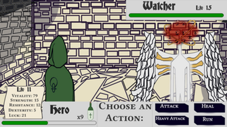 A Stroke Of Luck Image