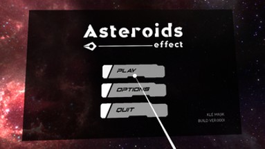 Asteroids Effect Image