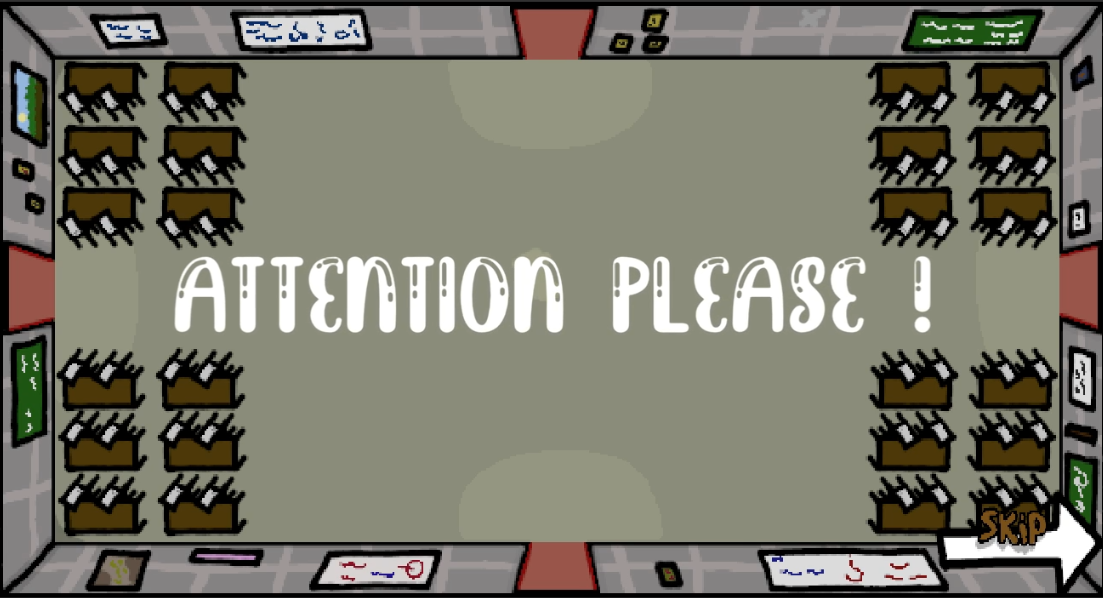 Games like Attention Please!