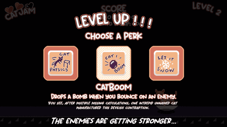 CatJam: Operation Survival screenshot