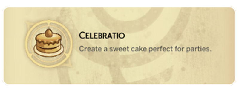 Celebratio Spell Image