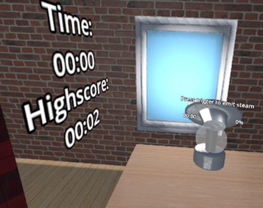 Clothes Steamer Simulator VR Image