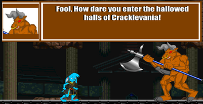 Cracklevania 2: Rondo of Ejaculate Image