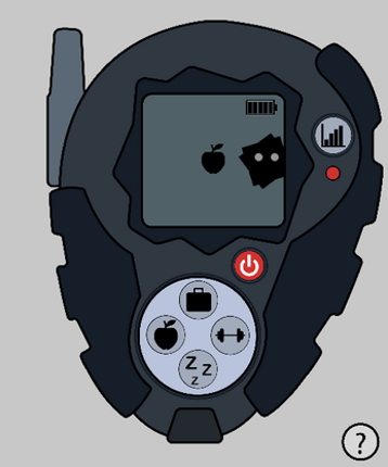 Digital Creature Image