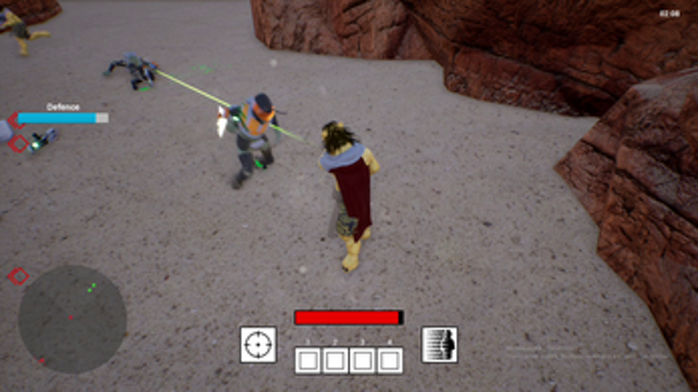 Down to Victory screenshot
