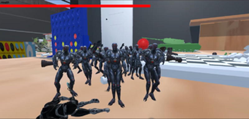 EPIC Robot Boss Fight Image