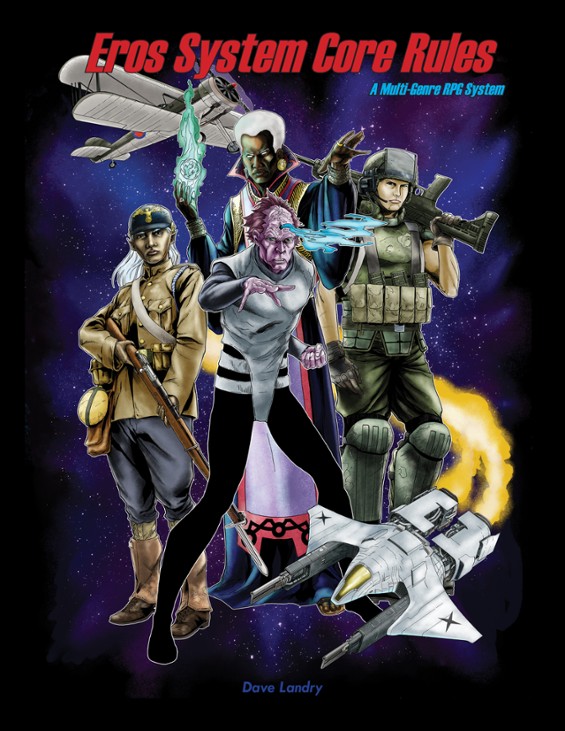 Games like Eros System: Core Rulebook
