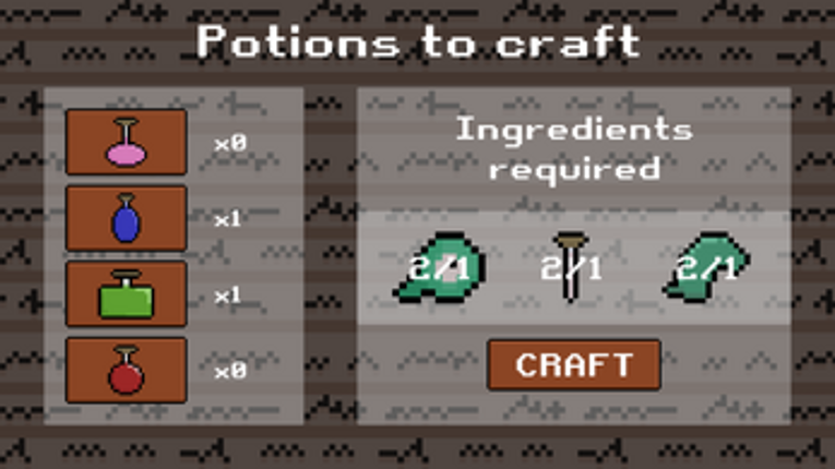Everyday Magic: potions to order screenshot