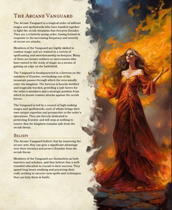 Factions & Deities screenshot