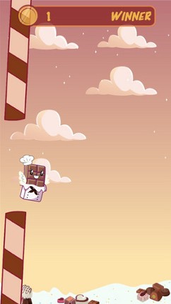 Flappy Chocolate screenshot