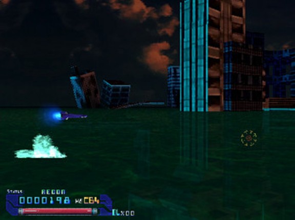 Frontier Diver Progenexis screenshot