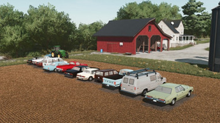 FS22 Old USA Placeable Cars Image