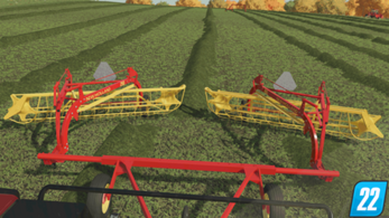 Rolabar rakes and rake hitch screenshot