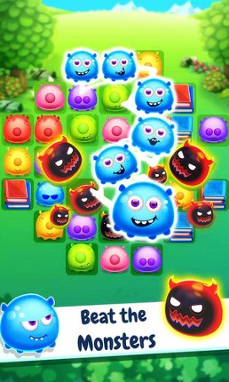 Jelly Monster Splash - Free Jelly Match 3 Mania Image
