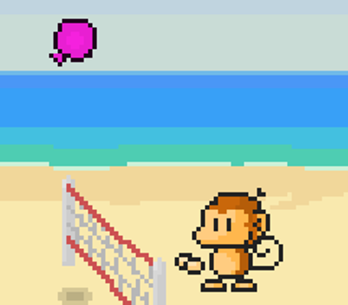 Monkey Water Balloon Toss Image