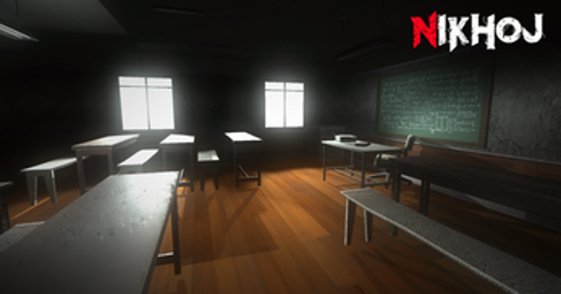 NIKHOJ |Psychological-Horror Game screenshot