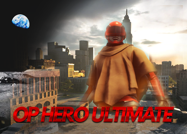 Overpowered Hero ULTIMATE Game Cover