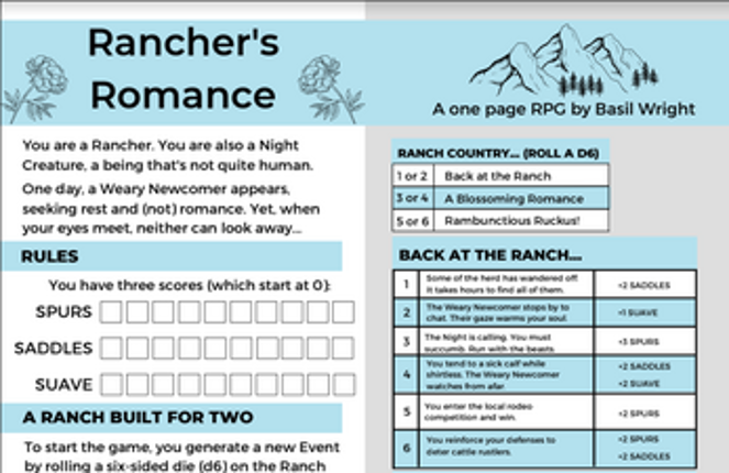 Rancher's Romance Image