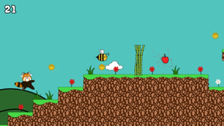 Red Panda Runner screenshot