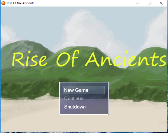 Rise of Ancients Game Cover