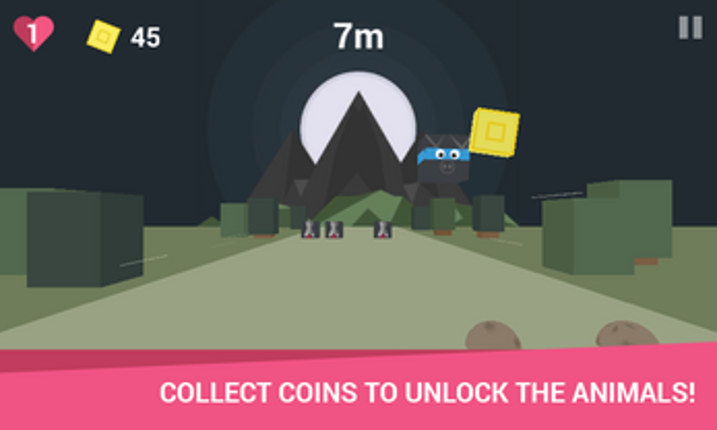 Run, Cube Animals Image