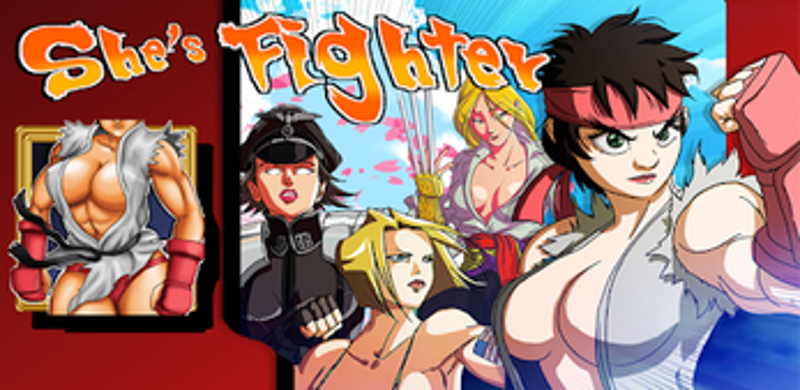 SHE IS FIGHTER X screenshot
