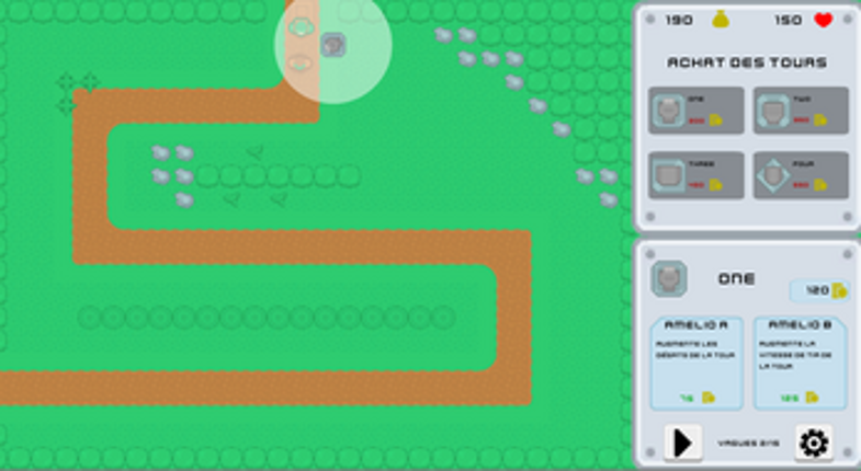 Shoot and Shield screenshot
