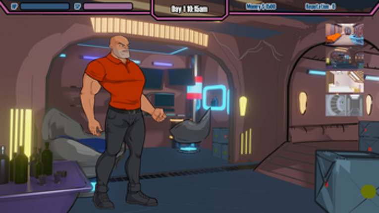 Simbro: resErection screenshot