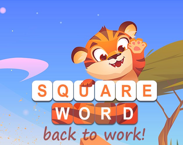 Games like Square Word-Back To Work