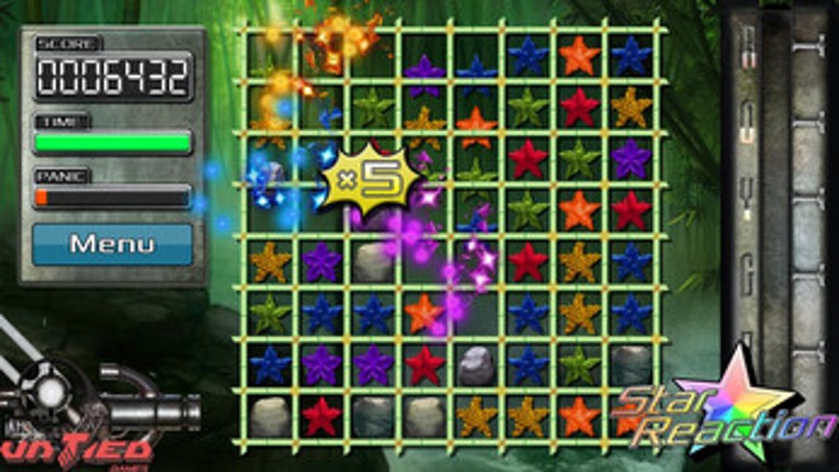 Star Reaction HD screenshot