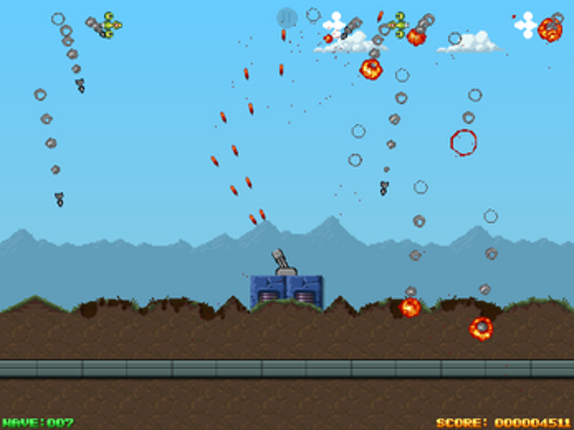 Super Space Raid screenshot