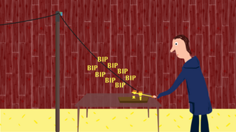 The Last Message screenshot