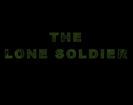 The Lone Soldier Game Cover