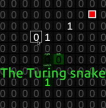 The Turing snake Image