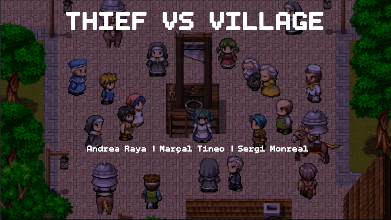 Games like Thief vs Village