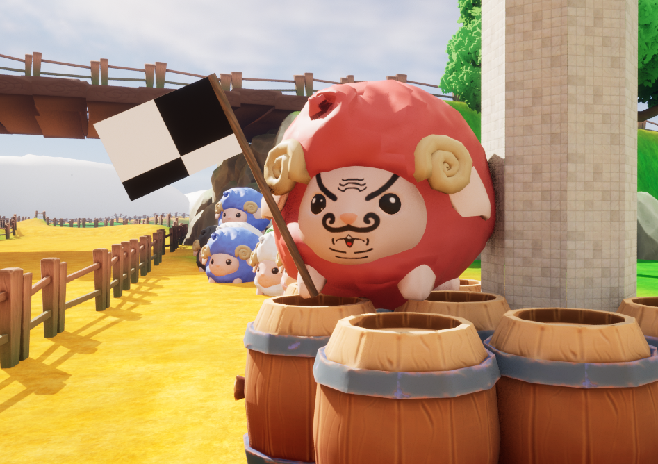 Games like Sheep Race