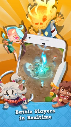 World of Legends: Massive Multiplayer Roleplaying Image