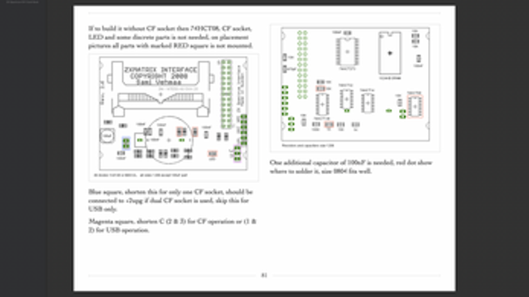 ZX Spectrum DIY Cook Book screenshot