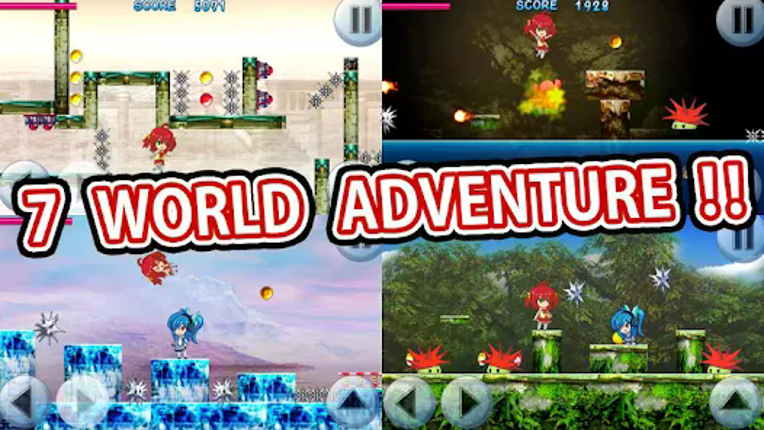 DOUBLE JUMP RINGO RUN ACTION Image