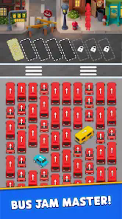 Bus Craze - Traffic Jam Puzzle Image
