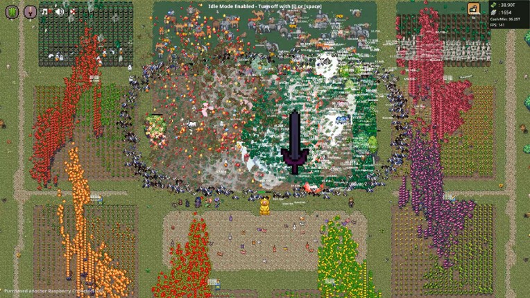 Game of Grass screenshot