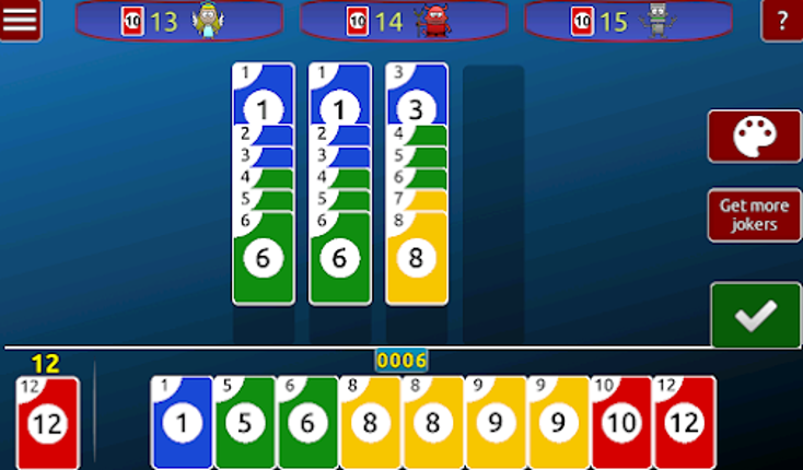 Skip Rummy Image
