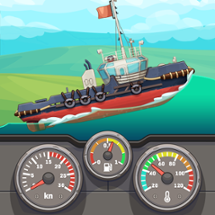 Ship Simulator: Boat Game Image