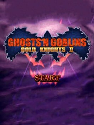 Ghosts 'N Goblins: Gold Knights II Game Cover
