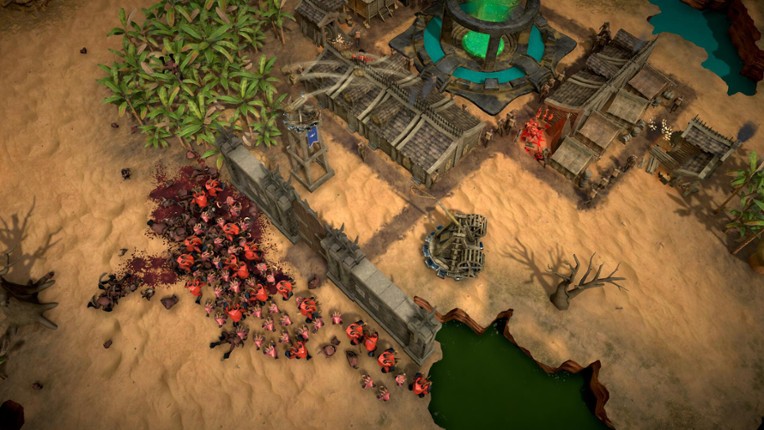 Here Comes The Swarm screenshot